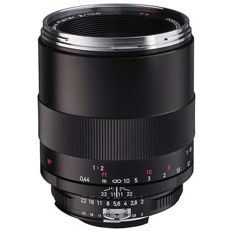Zeiss Ikon 100mm f/2.0 Makro-Planar T* Manual Focus ZK Series Lens for Pentax K-Mount SLR Cameras image