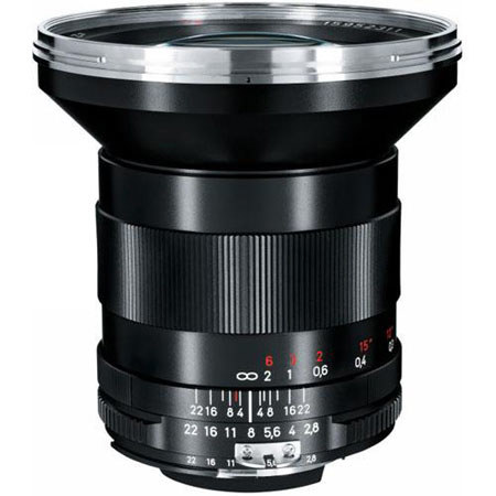Zeiss Ikon Super-Wide Angle 2.8/21mm Distagon T* ZF Series Lens for Pentax K-Mount SLR Cameras image