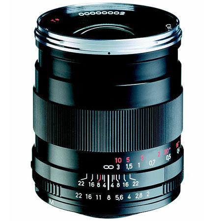 Zeiss 35mm f/2 Distagon T* ZS Manual Focus Standard Lens for SLRs with Universal M42 Screw Mount
