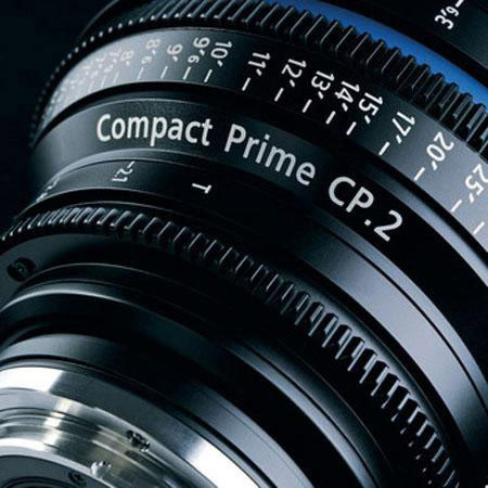 Zeiss Compact Prime CP.2 50mm f/1.5 T* (Metric) Lens with Canon EF EOS Mount
