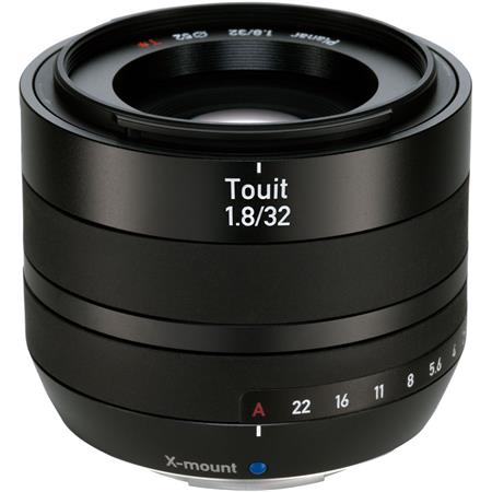 Zeiss 32mm f/1.8 Touit Series for Fujifilm X Series Cameras