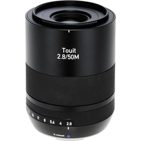 Zeiss Touit 50mm f/2.8M Lens for Fujifilm X Series Cameras