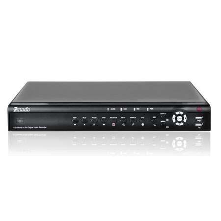 Zmodo ZMD-DR-SFN6 16 Channel CCTV Surveillance 3G Mobile Network Security DVR System, Retail