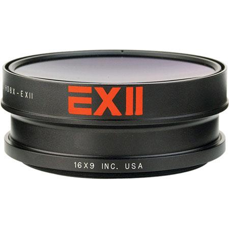 16x9 EXII 0.8X 82mm Thread Mount Wide Converter Lens for Panasonic HPX-300, JVC HM700, HVX-200/200A Camcorders
