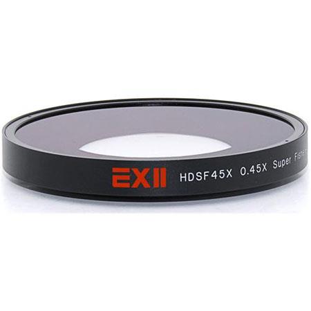 16x9 Ex II 0.45x Super Fisheye Lens Adapter For Sony HDR-FX7 and HVR-V1U Camcorders