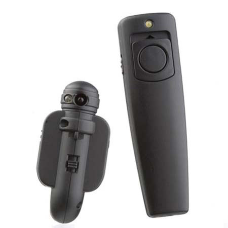 Seculine Twin1 R3max, Infrared Wireless & Wired Remote Shutter Release Set for Canon DSLR Cameras WITHOUT Built-in Infrared