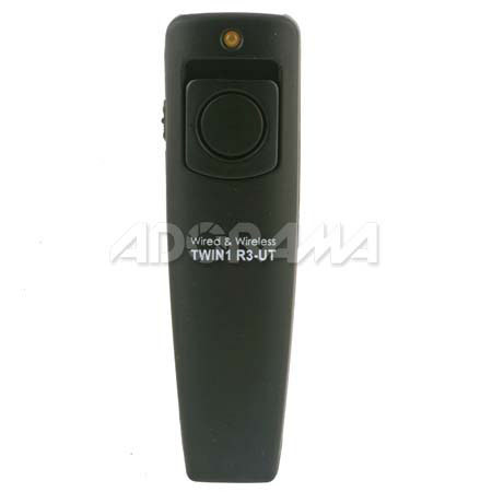 Seculine Twin 1 R3-UT max Universal Infrared Wireless & Wired Remote Shutter Release Transmitter for Nikon D70 & D80's
