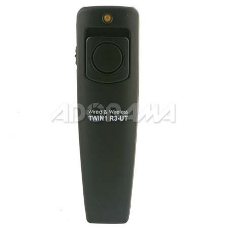 Seculine Twin 1 R3-UT max Universal Infrared Wireless & Wired Remote Shutter Release Transmitter for Nikon D90 & D5000 Cameras
