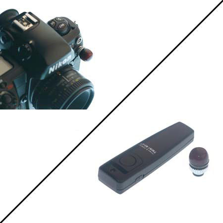Zigview Twin1 R4N Infrared Remote Controller for Nikon Cameras image