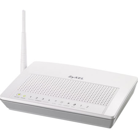ZyXEL Prestige 870HW-51A v2 VDSL2 IEEE 802.11b/g Wireless Gateway