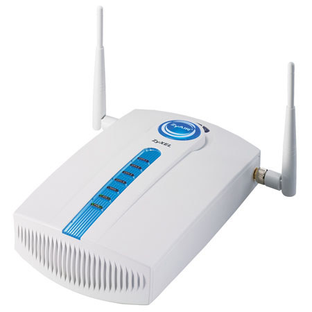 ZyXEL G4100 v2 Hotspot Service Gateway with Complete Firewall Protection, without IP Account Printer