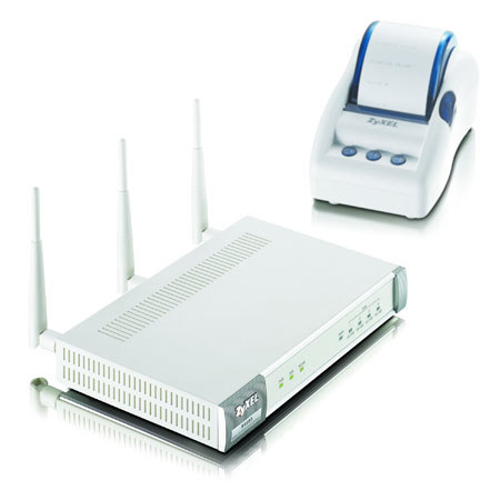 ZyXEL N4100 802.11n Wireless Hotspot Gateway without Printer