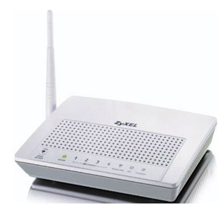 ZyXEL Prestige 870HW 802.11g Wireless VDSL2 4-Port Gateway