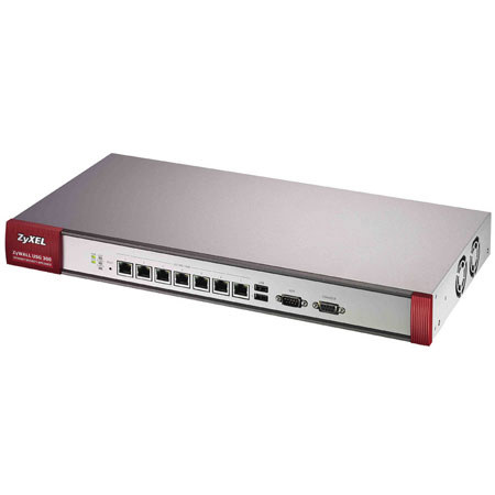 ZyXEL ZyWALL Usg300 Total Security, Unified Security Gateway with 200 VPN Tunnels, 1 Year CF, AV and IDP services