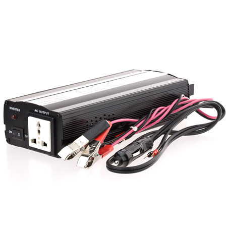 Adorama 12 Volt DC to 220 Volt Inverter. 300 Watt Maximum