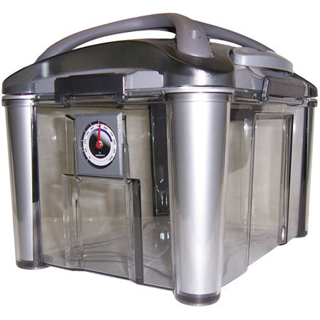 Adorama VacuPac Dry Box, Large (11.5 lit.) with Built-in Hygrometer image