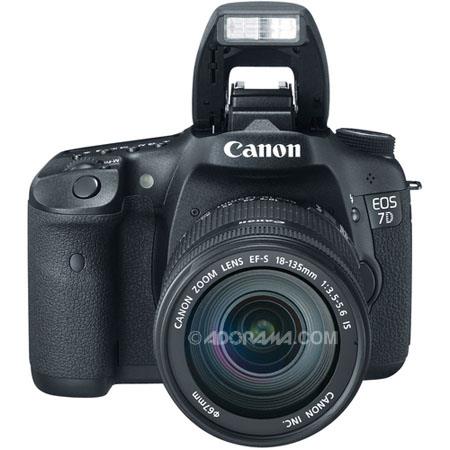 Canon EOS-7D with EF-S 18-135mm f/3.5-5.6 IS Kit Only $1499 (save $300)