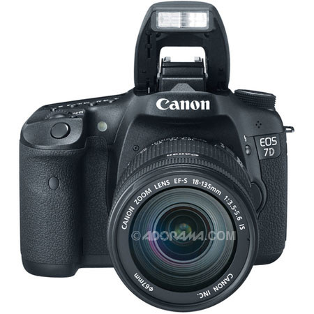 Canon EOS-7D with EF-S 18-135mm f/3.5-5.6 IS Kit Only $1499 (save $300)