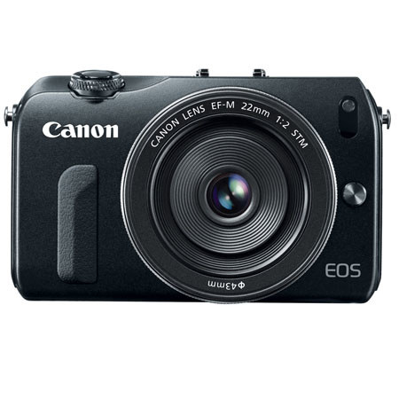 CANON EOS M Digital Camera Body,w/EF-M 22mm f/2 STM Lens: Picture 1 regular