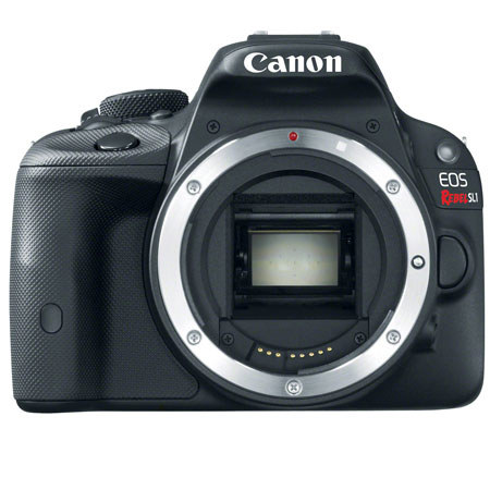 Canon EOS Rebel SL1 Digital SLR Camera Black Body