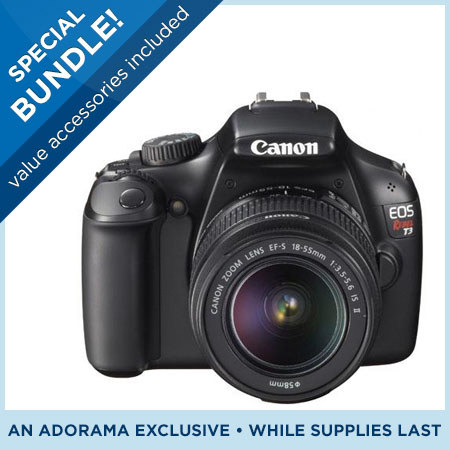 12.2MP DSLR Camera Bundle