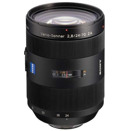 Sony SAL-2470Z 24-70mm f/2.8 Carl Zeiss Vario-Sonnar T* Lens
