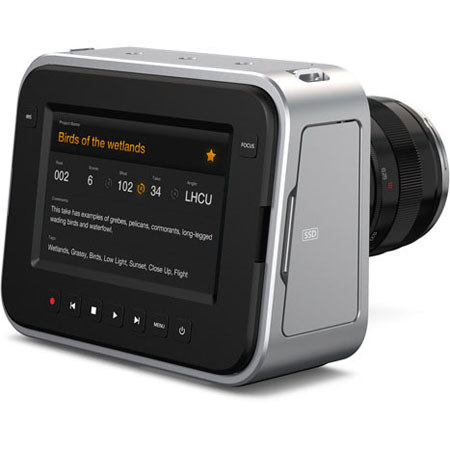 Blackmagic Cinema Camera Blackmagic Cinema Camera