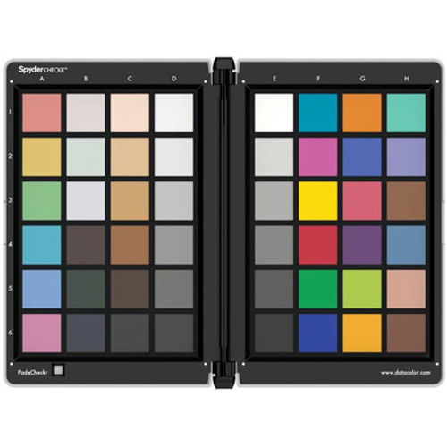 Datacolor SpyderCheckr Color Calibration Tool for Digital Cameras SCK100 eBay