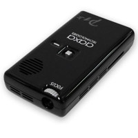 AAXA Technologies P1 Jr Pico Multimedia Projector, 10 ANSI-Lumens Brightness, 1GB Memory, SD Card Reader