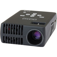 AAXA Technologies P3 Pocket Projector, 50 Lumens Brightness, 1024 x 600 Resolution, 1000:1 Contrast Ratio, 16:9 Aspect Ratio