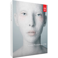 Adobe Photoshop CS6 Image Editing Software for Windows