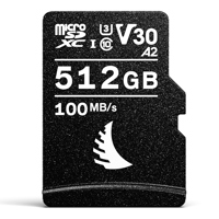 Angelbird AV PRO 512GB microSDXC V30 UHS-I U3 Memory Card