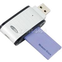 GGI International Memory Stick Pro Duo Card Reader, USB 2.0 Interface image