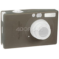 GGI International Grey Silicone Case for the Canon PowerShot SD 1100 Elph Camera