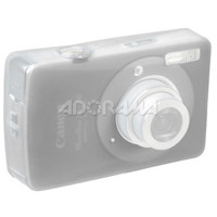 GGI International Clear Silicone Case for the Canon PowerShot SD 790 Elph Camera with Plastic Screen Protector image