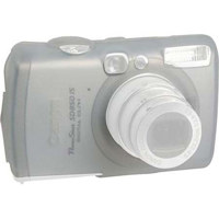GGI International Clear Silicone Case for the Canon PowerShot SD 850 Elph Camera image