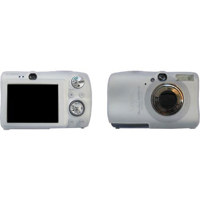 GGI International Clear Silicone Case with Screen Protector for the Canon PowerShot SD 990 Elph Camera image