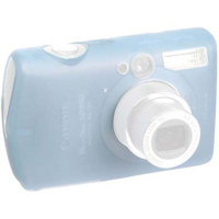 GGI International Light Blue Silicone Case for the Canon PowerShot SD 900 Elph Camera