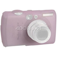 GGI International Light Pink Silicone Case for the Canon PowerShot SD 890 Elph Camera