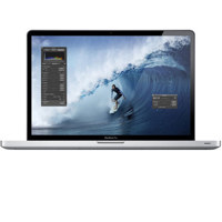 Apple Macbook Pro 17 inch Widescreen LED Notebook with 2.2GHz Quad-Core Intel Core i7, 4GB RAM, 750GB Hard Drive, Mac OS X Lion photo