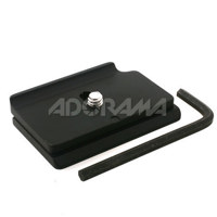 Acratech 2154 Quick Release Plate for Canon EOS Rebel, Rebel G, Rebel 2000, Rebel Ti with BP-200, Nikon D40