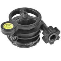 Acratech Leveling Base, Fits All Standard 3/8-16 Tripod Heads image