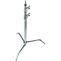 Avenger 8.3' C-Stand 25 with 2 Riser, 3 Sections, Chrome Steel