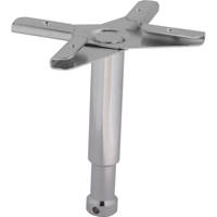 Avenger Ceiling Scissor Clamp Mounts up to Medium Size Light Fixtures to a Drop Ceiling Frame, 5/8" Mounting Stud.