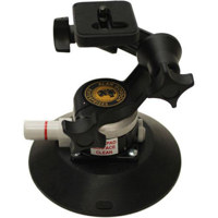 Alan Gordon Enterprises Super Grip DV Support System - 6" Suction Cup with Triple Axis 360° Adustable Mounting Head - Holds Up-to 11 lbs.