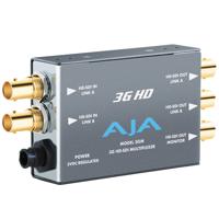 AJA 3GM 3G/1.5G HD-SDI Multiplexer - PLEASE NOTE: POWER SUPPLY SOLD SEPERATLY
