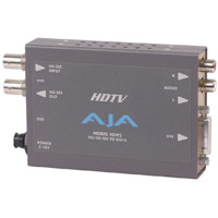 AJA HDP2 HD-SDI/SDI to DVI-D and Audio Converter - PLEASE NOTE: POWER SUPPLY SOLD SEPERATLY