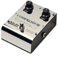Akai Compressor - Compressor Effects Pedal