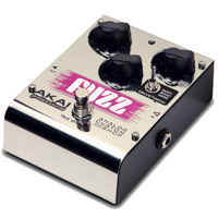 Akai Drive3 Fuzz Analog Custom Shop Guitar Pedal