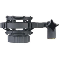 AKG Acoustics H85 Spider-Type Shock Mount for C300B, C400B, C414B Models, & All Mics with Shafts from 0.75" to 1.05" in Diameter